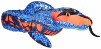 Wild Republic - Kuscheltier - Snakesss - Blau Orange