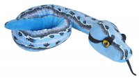 Wild Republic - Kuscheltier - Snakesss - Schlange blau