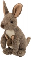 Wild Republic - Cuddlekins Mini - Känguru mit Baby