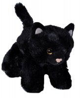 Wild Republic - Kuscheltier - Hug`Ems - Schwarze Katze