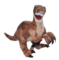 Wild Republic - Kuscheltier - Dinosaurs - Dino Velociraptor