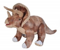Wild Republic - Kuscheltier - Dinosaurs -Dino Triceratops