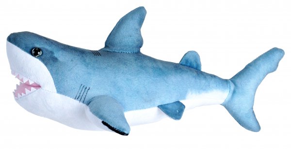 Wild Republic - Kuscheltier - Living Ocean Mini - Weißer Hai