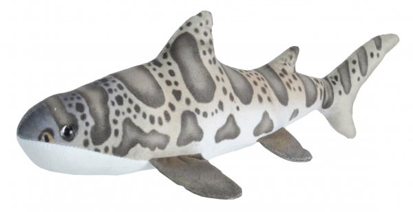 Wild Republic - Kuscheltier - Living Ocean Mini - Leoparden Hai