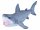 Wild Republic - Kuscheltier - Living Ocean - Weißer Hai