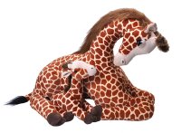 Wild Republic - Kuscheltier - Mom & Baby Jumbo - Giraffe