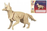 Holz 3D Puzzle - Fuchs