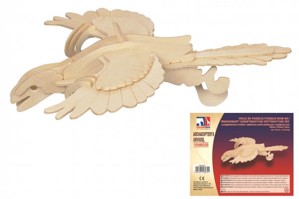 Holz 3D Puzzle - Archaeopteryx