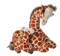 Wild Republic - Kuscheltier - Mom & Baby - Giraffe