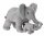 Wild Republic - Kuscheltier - Mom & Baby - Elefant