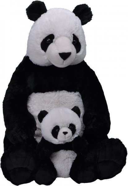 Wild Republic Little Biggies Panda Kuscheltier Plüschtier 