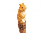 Holzkugelschreiber - Eichhörnchen, ca. 20cm