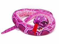 Kuscheltier - Schlange Pink Python - 150 cm