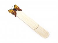 Holz-Lesezeichen - Schmetterling klein - 12,5 cm