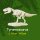Ausgrabungsset - Dinoskelett M - Tyrannosaurus