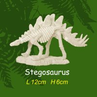 Ausgrabungsset - Dinoskelett M - Stegosaurus