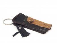 Schlüsselanhänger aus Leder - Falknerhandschuh