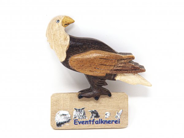 Magnet Holz - Eventfalknerei Adler