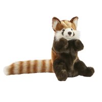 Kuscheltier - Handpuppe Roter Panda