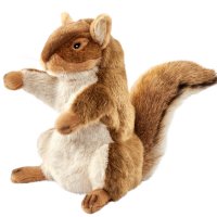Kuscheltier - Handpuppe Eichhörnchen
