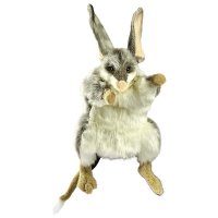 Kuscheltier - Handpuppe Kaninchennasenbeutler