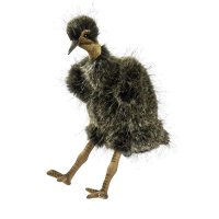 Kuscheltier - Handpuppe Emu