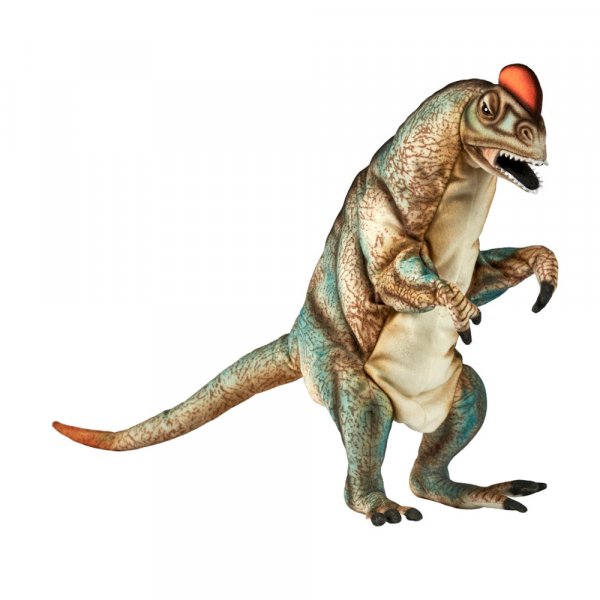 Hansa Creation - Kuscheltier - Handpuppe Dilophosaurus