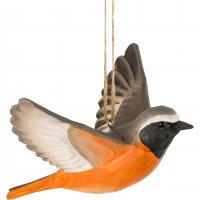 DecoBird - Fliegender Gartenrotschwanz
