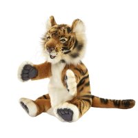 Kuscheltier - Handpuppe Tiger