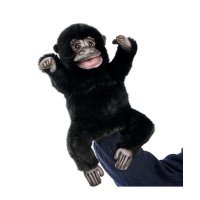 Kuscheltier - Handpuppe Gorilla