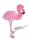 Wild Republic - Kuscheltier - Cuddlekins -  Flamingo