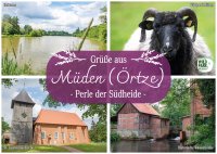 Postkarte Wildpark Müden - Müden Örtze...