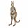 Hansa Creation - XXL Stofftier -  Känguru mit Baby 100 cm