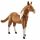 Hansa Creation - XXL Stofftier -  Pferd zweifarbig 150 cm