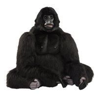 Hansa Creation - XXL Stofftier -  Gorilla sitzend 110cm