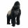 Hansa Creation - XXL Stofftier -  Gorilla 4 Beine Silber Rücken 170cm
