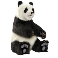Hansa Creation - XXL Stofftier -  Panda sitzend 105 cm
