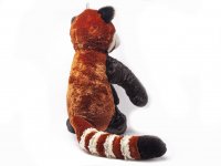 Nature Planet - Kuscheltier - Funkyland - Roter Panda 62 cm