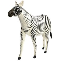 Hansa Creation - XXL Stofftier -  Zebra Jacquard 160 cm