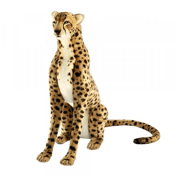 Hansa Creation - XXL Stofftier -  Gepard sitzend 110 cm