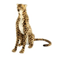 Hansa Creation - XXL Stofftier -  Gepard sitzend 110 cm