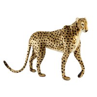 Hansa Creation - XXL Stofftier -  Gepard stehend 100 cm