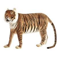 Hansa Creation - XXL Stofftier -  Tiger Jacquard 185 cm
