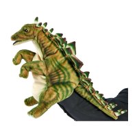 Kuscheltier - Handpuppe Stegosaurus