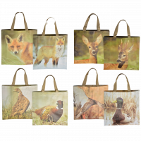 Einkaufstasche Wildtiere - Fuchs