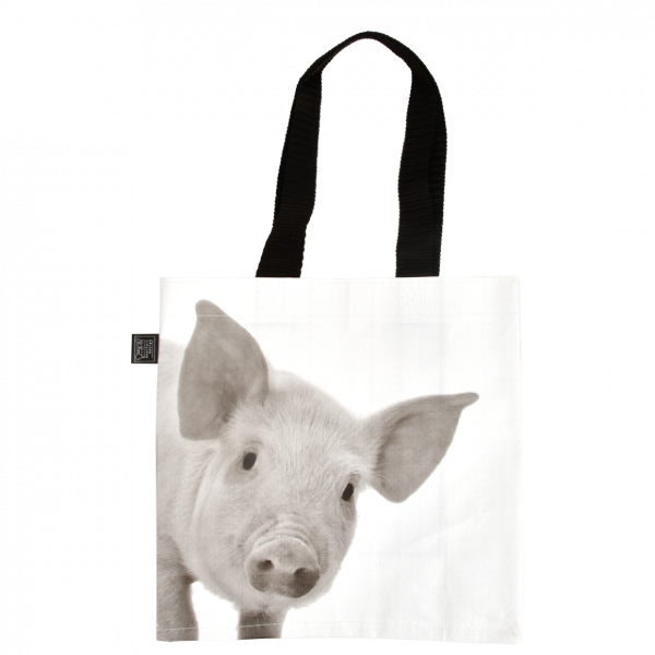 Tasche Bauernhoftiere - Schwein
