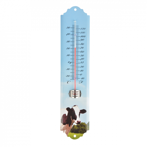 Thermometer Farmtiere Kuh