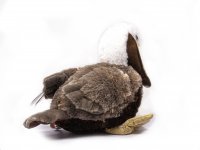 Wild Republic - Kuscheltier - Cuddlekins - brauner Pelikan