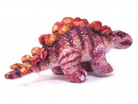 Kuscheltier - Stegosaurus pink- 25 cm