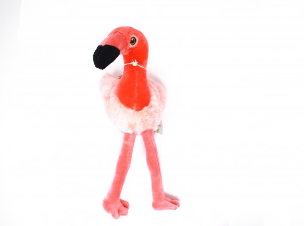 Nature Planet - Kuscheltier - Re-PETs M - Flamingo
